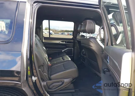 2025 Jeep Wagoneer Carbide 4X4 из США, поврежденный, VIN 1C4SJVBP3SS508872